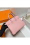 Birkin Swift T3 Nou Pink Silver Hardware Phw 25cm Full Manual