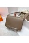 Geta Chevre Ck18 Etoupe Gri Silver Hardware Phw 20cm Full Manual