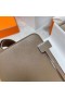 Geta Chevre Ck18 Etoupe Gri Silver Hardware Phw 20cm Full Manual