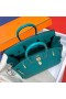 Birkin Togo 7F albastru Păun Hardware-ul de Aur Ghw 25cm Full Manual