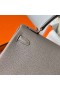 Kelly Togo M8 gris ashpite Rose Gold Hardware Rghw 25cm Full Manual