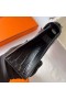 Mini Kelly Pochette Mat Niloticus Ck89 Negru Negru CataramÄ 22cm Full Manual