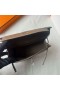 Kelly Pochette Swift Ck18 Etoupe Gri Silver Hardware 22cm Full Manual Phw