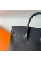 Genti Birkin Togo Ck89 Negru Rose Gold Hardware 25cm Full Manual Rghw