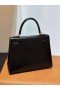 Kelly Cutie Ck89 Negru Hardware-ul de Aur 25cm Full Manual Ghw