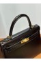 Kelly Cutie Ck89 Negru Hardware-ul de Aur 25cm Full Manual Ghw