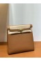 Kelly Ado Clemence TC Ck37 rumeneste Hardware-ul de Aur 22cm Full Manual Ghw