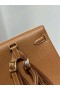 Kelly Ado Clemence TC Ck37 rumeneste Hardware-ul de Aur 22cm Full Manual Ghw