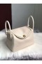 Lindy Clemence Ck10 Alb-Crem Hardware-ul de Aur 26cm Full Manual Ghw