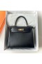 Kelly Swift Ck89 Negru Hardware-ul de Aur 25cm Full Manual Ghw