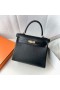 Kelly Swift Ck89 Negru Hardware-ul de Aur 25cm Full Manual Ghw