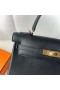 Kelly Swift Ck89 Negru Hardware-ul de Aur 25cm Full Manual Ghw
