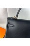 Kelly Swift Ck89 Negru Hardware-ul de Aur 25cm Full Manual Ghw
