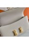 Saci Constance elan Epsom Ck10 Crema Aur Alb Hardware 23cm Full Manual Ghw