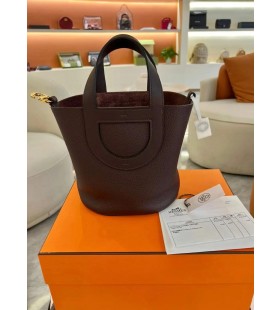 Noi In-the-loop Picotin Togo 0G Șa roșie Hardware-ul de Aur 18cm Full Manual