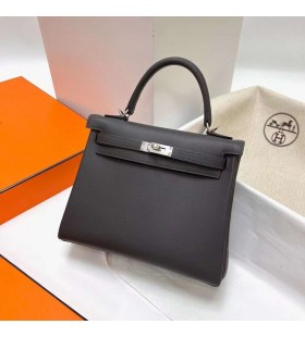 Kelly Swift 8F tinichigerie gri Silver Hardware Phw 25cm Full Manual