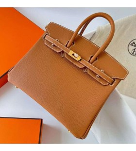 Birkin Epsom Ck37 rumeneste Hardware-ul de Aur Ghw 25cm Full Manual