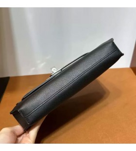 Kelly Depeches Epsom Ck89 Negru Argintiu Hardware 25cm Full Manual Phw