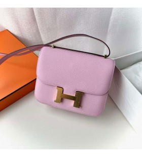 Constance Epsom X9 Nalba violet Hardware-ul de Aur 18cm Full Manual Ghw