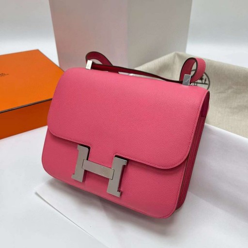 Klára Evercolor 8w rúž, ružová, Strieborná Hardvéru Phw 24 cm Full Ručné