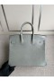 Birkin Lizard ck81 Gris T Zlata Hardvéru GHW 25 cm Full Ručné