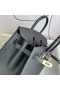 Birkin Epsom Sellier Ck89 Čierne Zlato Hardvéru GHW 25 cm Full Ručné