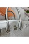 Birkin Chevre Silver a Black Silver Hardvéru 25 cm Full RuÄné