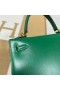 Kelly Boxcalf 1K Bamboo green Gold Hardvéru 25 cm Full Ručné