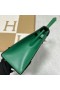 Kelly Boxcalf 1K Bamboo green Gold Hardvéru 25 cm Full Ručné