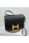 Klára Epsom Ck89 Čierne Zlato Hardvéru 24 cm Full Ručné