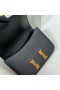 Klára Epsom Ck89 Čierne Zlato Hardvéru 24 cm Full Ručné