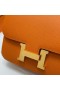Klára Epsom Ck93 Orange Zlatý Hardware Ghw 18 cm Full Ručné