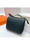 Klára Evercolor 6O Cypress zelené Zlato Hardvéru Ghw 24 cm Full Ručné