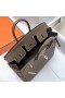 Birkin Swift Ck18 Etoupe Šedé Zlato Hardvéru Ghw 25 cm Full Ručné