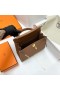 Kelly Sellier Togo Ck37 Golden Brown Gold Hardvéru Ghw 25 cm Full Ručné
