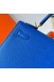 Kelly Epsom 71 Žiarivo Modré Zlato Hardvéru Ghw 25 cm Full Ručné