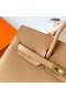 Birkin Sellier Epsom 0M Äaj Khaki Zlato Hardvéru Ghw 25 cm Full RuÄné
