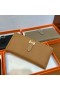 Bearn 208 Dlho Peňaženky Epsom Ck37 Golden Brown Gold Hardvéru Plný Ručné Ghw