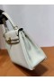 Kelly Togo 0W Crystal Å¡edé Zlato Hardvéru 25 cm Full RuÄné Ghw