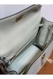 Kelly Togo 0W Crystal šedé Zlato Hardvéru 25 cm Full Ručné Ghw