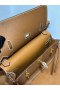 Mini Jypsiere Evercolor Ck37 Golden Brown Gold Hardvéru 23 cm Full Ručné Ghw