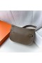 mini Jypsiere Evercolor Ck18 Etoupe Šedé Zlato Hardvéru 23 cm Full Ručné Ghw