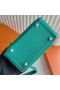 Bags Mini Lindy Clemence U1 Verona green Gold Hardware 19cm Full Handmade Ghw