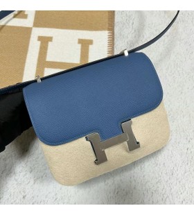 KlÃ¡ra Epsom 7R ModrÃ¡ Brume Striebro HardvÃ©ru 19 cm Full RuÄnÃ©