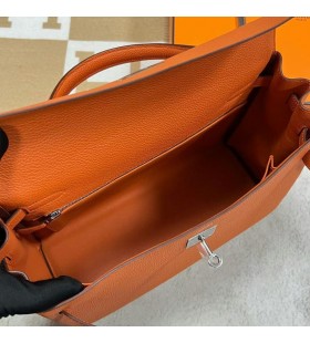 Kelly Togo Ck93 Orange Silver Hardv&Atilde;&copy;ru Phw 32 cm Full Ru&Auml;n&Atilde;&copy;
