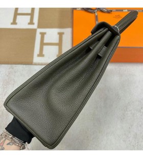 Kelly Togo C6 celadon Strieborn&Atilde;&frac12; Hardware Phw 32 cm Full Ru&Auml;n&Atilde;&copy;