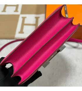 KlÃ¡ra Epsom E5 Rose ÄervenÃ© StriebornÃ½ Hardware Phw 18 cm Full RuÄnÃ©