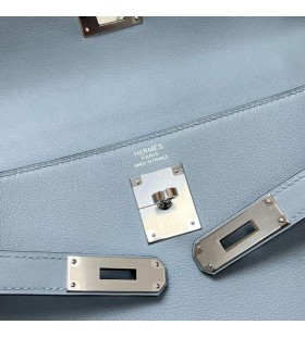 Kelly Swift J7 Bielize&Aring;&circ; modr&Atilde;&frac12; Strieborn&Atilde;&frac12; Hardware Phw 32 cm Full Ru&Auml;n&Atilde;&copy;