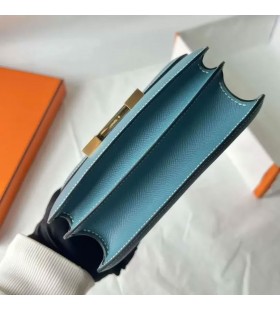 KlÃ¡ra Zrkadlo Epsom Ck75 Denim blue Gold HardvÃ©ru 18 cm Full RuÄnÃ© Ghw