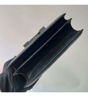 TaÅ¡ky Jazere Lizard Ck89 Black Silver HardvÃ©ru 18 cm Full RuÄnÃ© Phw